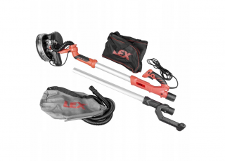 MAX LXDWS175 1700W Bruska na omítku stěnu teleskopická 225mm LED hladička