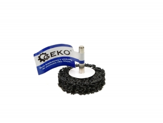 GEKO G00647 Kotouč na odstraňování rzi kartáč dráťák 50mm 