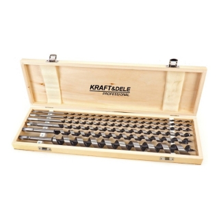 KRAFT&DELE KD10266 Sada vrtáků 6ks vrtáky na dřevo,do dřeva 6-18mm