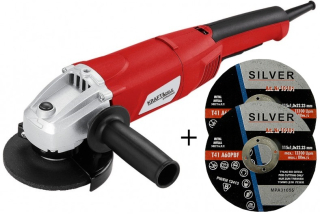 KRAFT&DELE KD1532 ÚHLOVÁ BRUSKA 125 mm / 1050W + 2 kotouče!!!