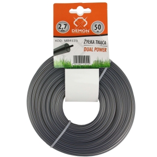 Marpol M84123 STRUNA pro křovinořez, vyžínač, kosu 2,7mm 50m zesílená