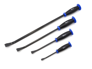 GEKO G02481 Sada nářadí lyžice klíče pro montáž pneumatik 4ks CRV PREMIUM