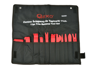 GEKO G02581 Stahovák pro svorky sponky čalounění demontáž stahovač sada11ks