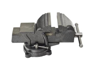 GEKO G01030 Otočný svěrák 100mm dílenský rotační