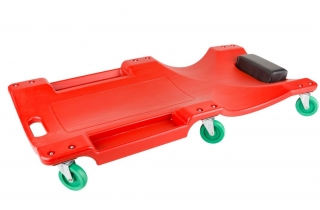MAX 100cm Montážní dílenské lehátko pojízdné pod auto
