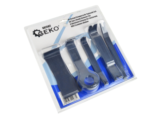GEKO G02582 Stahovák pro svorky sponky čalounění demontáž stahovač sada 5ks