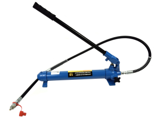 GEKO G02071 Ruční hydraulická pumpa pro rozpínák, rozpěra 10T