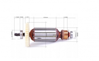 MAX RA0020589 Elektrický rotor pro kotoučovou pilu 5 zubů