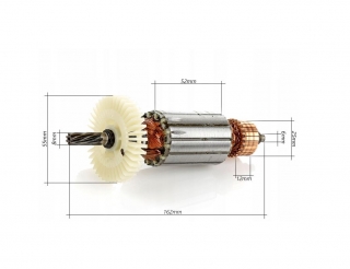 MAX 162mm Elektrický rotor pro příklepovou vrtačku