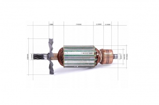 MAX Rotor pro pilu, řezačku na kov, univerzální náhradní díl