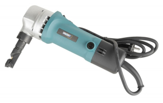 MAX ES116 1600W NŮŽKY NA PLECH elektrické nůžky na stříhání plechu + matrice + razník