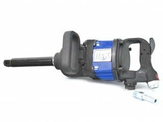 GEKO RK0009 Pneumatický rázový utahovák, klíč 1" 5500Nm PREMIUM 