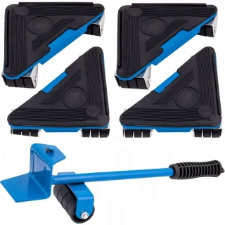 KRAFT&DELE KD3020 Sada pro stěhování nábytku přeprava zvedák max. 300kg