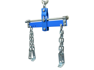 GEKO G02192 Vyvažovač pro jeřáb zdvíhací blok zvedák kladkostroj 908kg