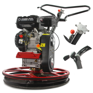 MAR-POL M79504 Hladička betonu benzínová motorová 60cm 4800W 