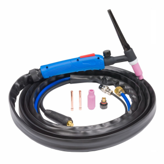 POWERMAT TIG-17V-16 Svářečské kabely TIG LIFT svařování TIG-17V-16 konektor 16/25