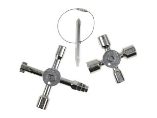 GEKO G10048 Univerzální klíč pro rozvodné skříně, rozvaděče  