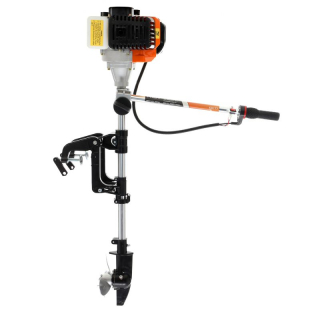 Kraft&Dele KD177 5,8HP Spalovací lodní motor pro motorové čluny, lodě 4,3kW,2takt
