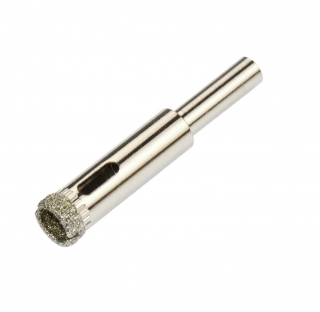 GEKO G65010 Korunkový vrták diamantový na sklo glazuru dlažbu 10mm