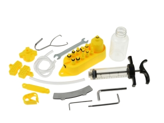 GEKO G03501 Sada na odvzdušnění hydraulických brzd kol odvzdušňovač