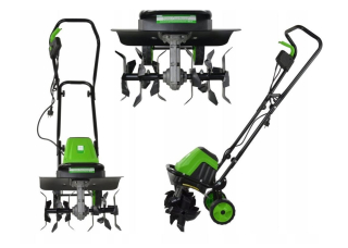 G83003 1600W Elektrický rotační kultivátor, rotavátor kypřič 450mm
