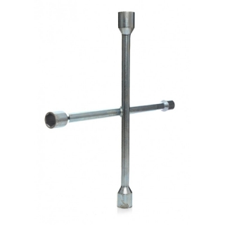 KRAFT&DELE KD10221 Křížový klíč na kola 14" 17x19x21x23mm vyztužený 