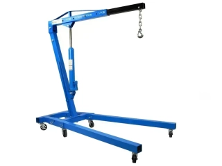 GEKO G02080 Dílenský hydraulický jeřáb 2T zvedák kladkostroj naviják 2000kg