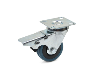 GEKO G71502 Otočné kolečko s brzdou kolo 50mm PP 