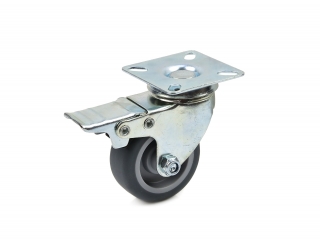 GEKO G71511 Otočné kolečko s brzdou kolo 50mm PP 