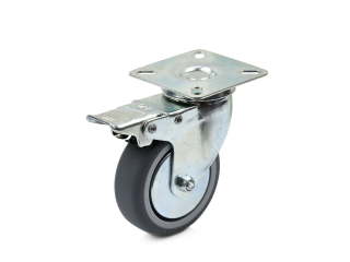 GEKO G71513 Otočné kolečko s brzdou kolo 75mm PP 