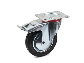 GEKO G71520 Otočoné kolečko s brzdou kolo 160 mm 