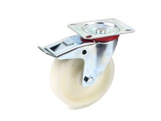 GEKO G71523 Otočoné kolečko s brzdou kolo 125mm PP