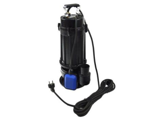 GEKO G81425 750W Ponorné kalové čerpadlo s drtičem a plovákem WQCD