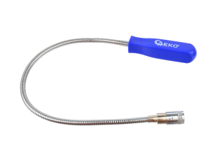 GEKO G03212 Magnetická ruka elastická 570mm LED lapač uchopovačka uchopovač 