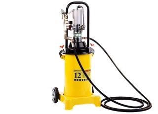 MAR-POL M78059 Pneumatický mazací lis 12L, maznice