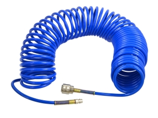 GEKO G02968 Pneumatická kompresorová spirálová hadice PU 20M 5x8mm