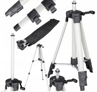 MAX 54-145 Stojan stativ pro laserový měřič vzdálenosti dálkoměr 145cm