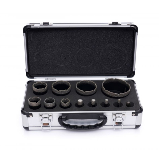 KRAFT&DELE KD11227 Diamantové vrtáky vykružováky 6-68mm sada 12ks