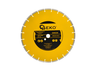 GEKO G00228 Diamantový kotouč na beton segmentový 350mm 8x25,4mm