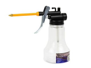 GEKO G03221 Olejnička s nádržkou na kapalinu olej mazací pistole 250ml