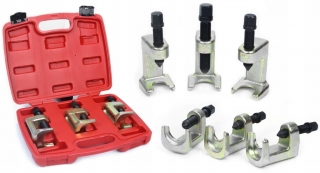 MAR-POL M66760 Ruční stahováky čepů kloubů řízení 3ks 23mm, 28mm, 34mm