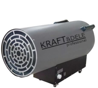 KRAFT&DELE KD11707 Plynový ohřívač plynové topidlo + regulátor 100kW / 220V-240V
