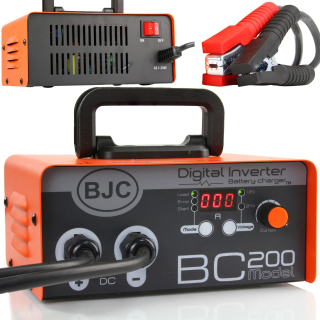 MAR-POL M82496 Elektronická autonabíječka se startovaním BC-200A