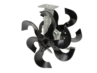 GEKO G84007 Nástavec na křovinořez adaptér kultivátor 32cm (hřídel 28mm)