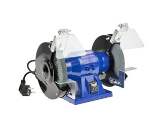GEKO G81241 Elektrická stolní bruska dvoukotoučová 150W 150mm