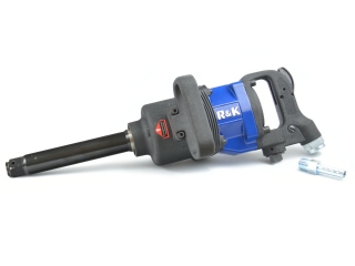 GEKO RK0008 Pneumatický rázový utahovák, klíč 1" R&K PREMIUM Standard