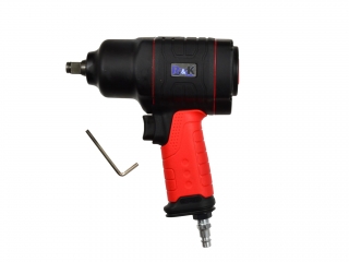 GEKO RK0002 Pneumatický rázový utahovák, klíč 1/2" 1500Nm PREMIUM, klíče
