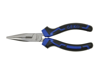 Geko G00803 Podlouhlé rovné kleště 160 mm PREMIUM