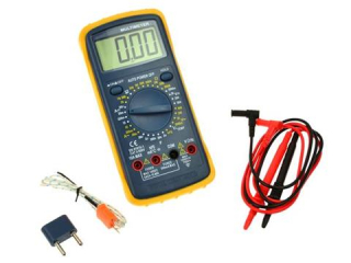 GEKO G30821 Tester univerzální měřič PREMIUM 5808 zkoušečka