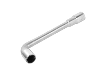GEKO G01511 Zahnutý klíč 17mm nástrčný fajfkový klíč, klíče
